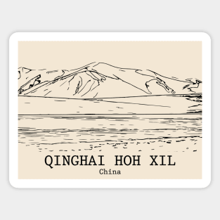 Qinghai Hoh Xil - China Magnet